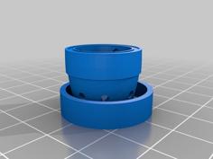 Simple Pot For A Succulent 3D Printer Model