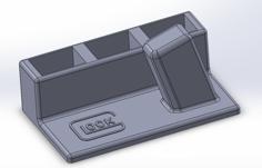 Glock Display Stand 3D Printer Model