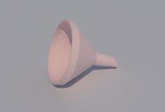 Funnel 3D Printer Model