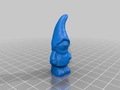 Garden Gnome – 3D Scan 3D Printer Model