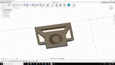 Traxxas Slash Rear Fan Plate 3D Printer Model