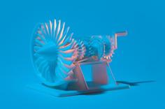 Build Your Own Jet Engine 3D Printer Model