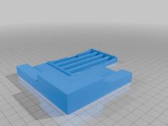 Falcon 2 Business Card Alignment Jig 3D Printer Model