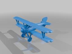 Siemens-Schuckert D.4 Fighter 3D Printer Model