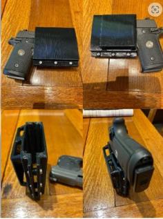 TPU Holster For Sig P938 With TLR-6 Streamlight 3D Printer Model