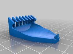 Gillette Shaver Combs 3D Printer Model