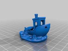 Benchy Jaws 3D Printer Model