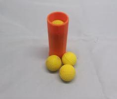 Nerf Shotgun Shells – Spring Thunder – All Variants 3D Printer Model