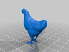 Chicken – Skyrim 3D Printer Model