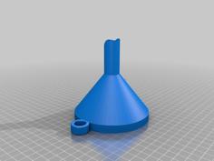 Basic Funnel 3D Printer Model