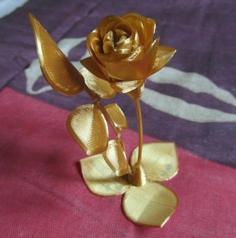 Rose 3D Printer Model