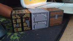 Minecraft Furnace 3D Printer Model