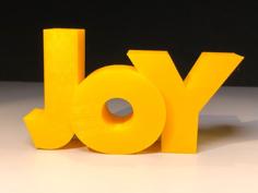 Joy 1 3D Printer Model