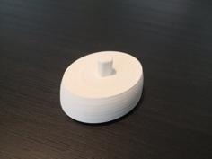 Electric Toothbrush Base | Base Para Cepillo Eléctrico 3D Printer Model