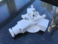 Bottle Rocket Launch Pad And Nozzle 3D Printer Model