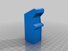 Arcade Cabinet 3D Printer Model