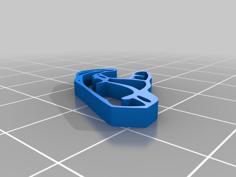 Individual ASL Letters 3D Printer Model