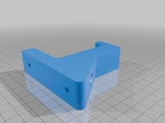 Heavy Duty Wall Hook 3D Printer Model