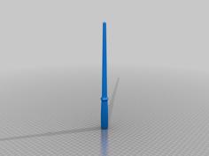 Kid’s Wand, Single Piece 3D Printer Model