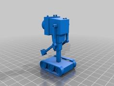 Rick And Morty Butter Robot 3D Printer Model