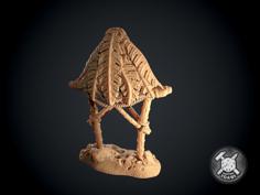 Roof Token – Robinson Crusoe 3D Printer Model