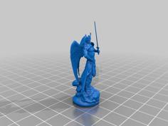 Aasimar Paladin 3D Printer Model