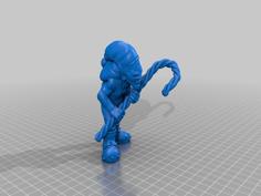 Angry Gnome 3D Printer Model