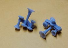 Nathan Air Horns 1:29 “G” Scale Garden Railroad Locomotive Part 3D Printer Model