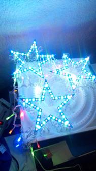 Star For Christmas Lights Series Very Cool 3D Printer Model