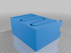 AA Battery Dispenser 3D Printer Model