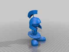 Marvin The Martian 3D Printer Model