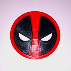 Deadpool Emblem 3D Printer Model