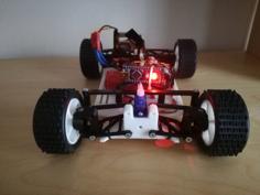 CARduino (1:18 Arduino Based RC Car) 3D Printer Model