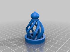 Marble Cage 3D Printer Model