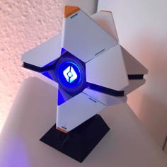 Destiny Ghost – New Lens 3D Printer Model