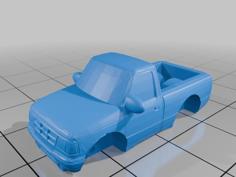 Ford Ranger Micro Car 3D Printer Model