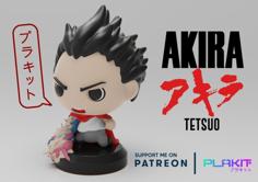 AKIRA’s TETSUO (FREEBIE) 3D Printer Model