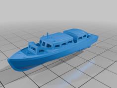 Royal Navy 35ft Motor Pulling Pinnace (Type 1) 3D Printer Model