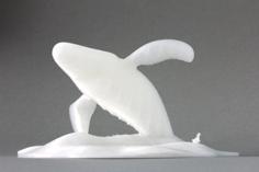 Big Whale Jumping 3D Printer Model