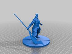 Champion Gundyr From Dark Souls 3D Printer Model