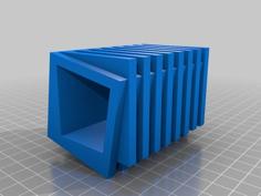 Pen Holder 3D Printer Model