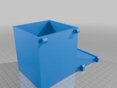 Storage Box 80mmx80mm 3D Printer Model