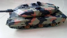 Caterpillar For RC 1:24 Heng Long Leopard II A5 3D Printer Model