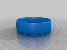 Basic Pet Bowl 3D Printer Model