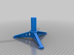 Rocket Stand 13mm Motor Mount 3D Printer Model