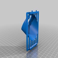 Nissan R32 Vent Gauge Holder 3D Printer Model