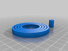 Gyro Spinner For MPSM 3D Printer Model