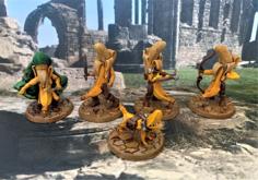 Frostgrave Banana Warband – Thug 3D Printer Model