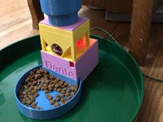 Pet Feeder 3D Printer Model