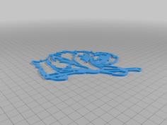 SLOTH MULTILAYER 3D MODELS/ 3D LAYER/ 3D MANDALA 3D Printer Model